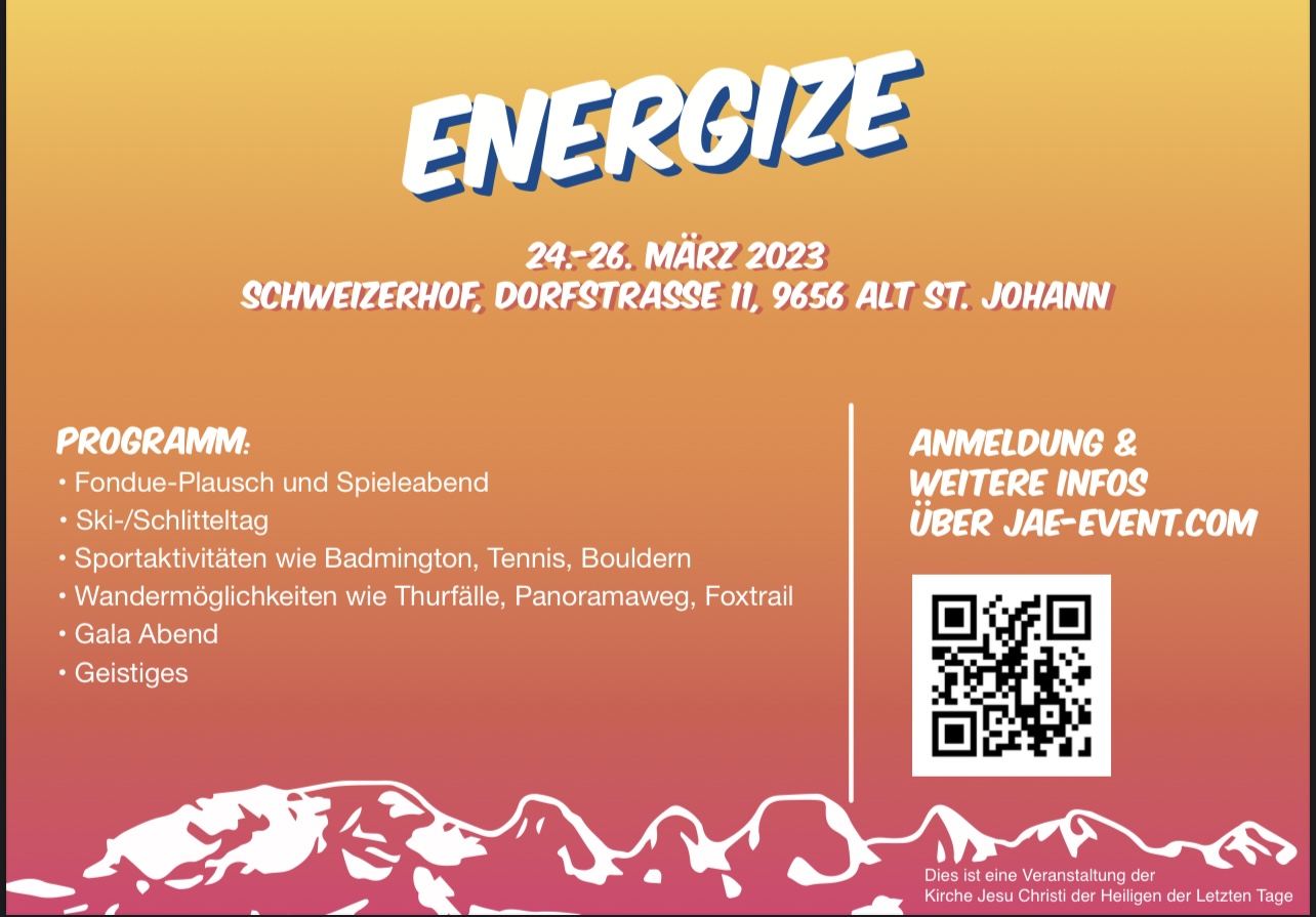 Energize Weekend
