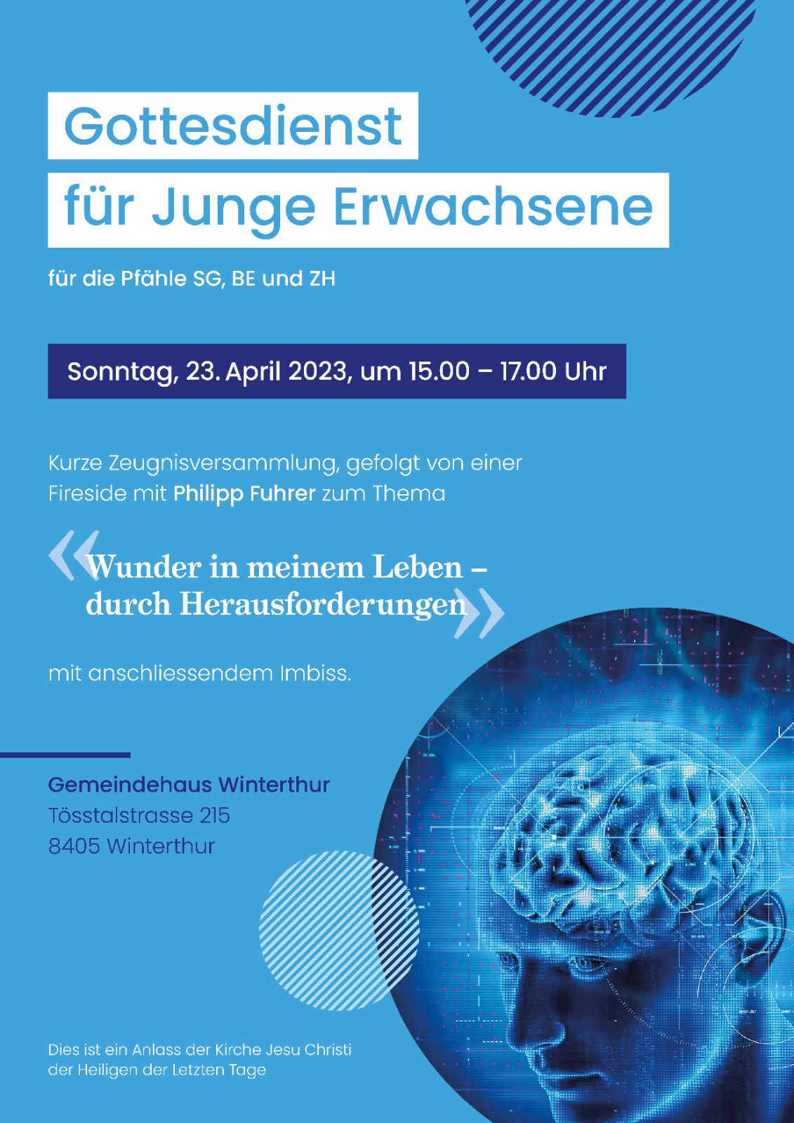 Gottesdienst für Junge Erwachsene