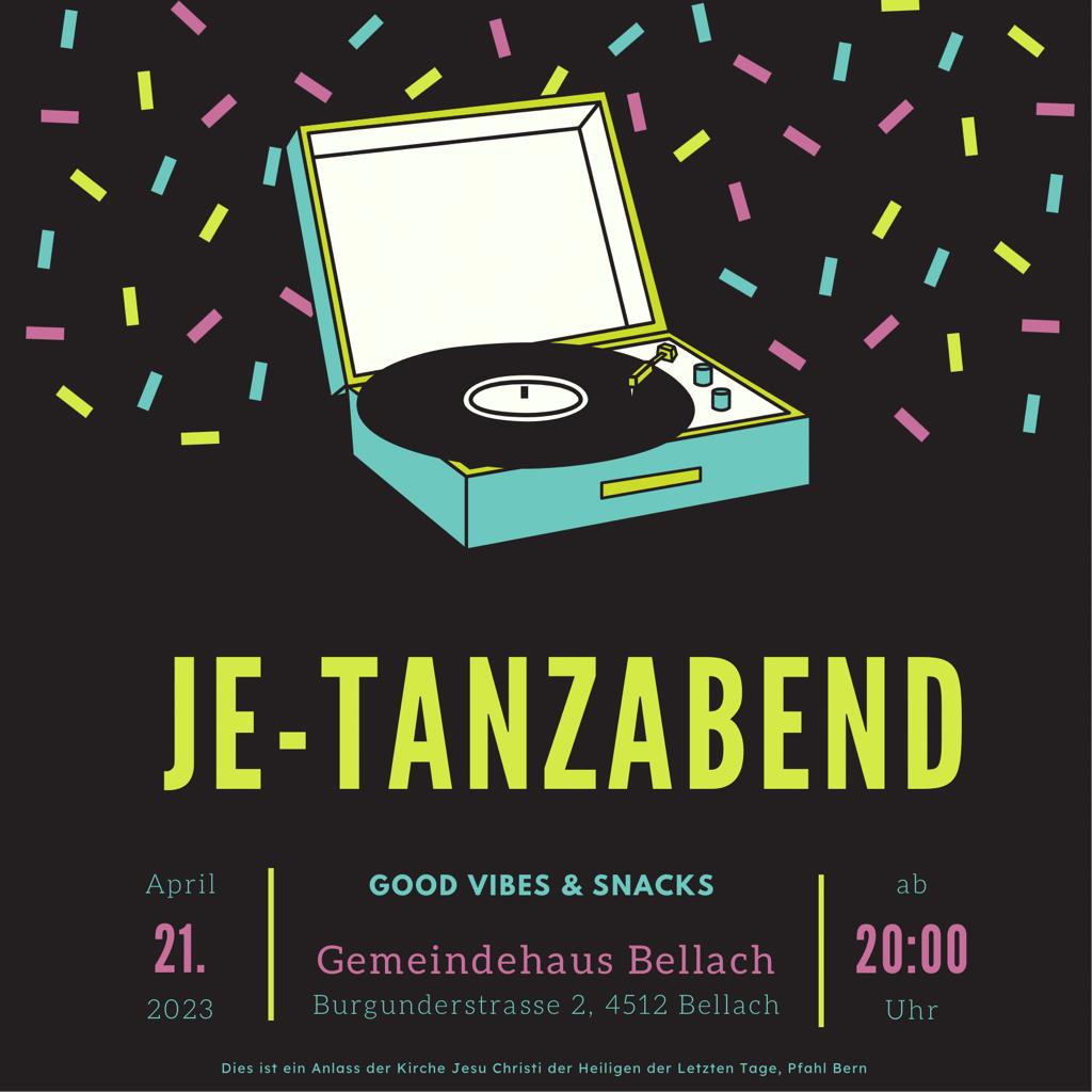 JE Tanzabend