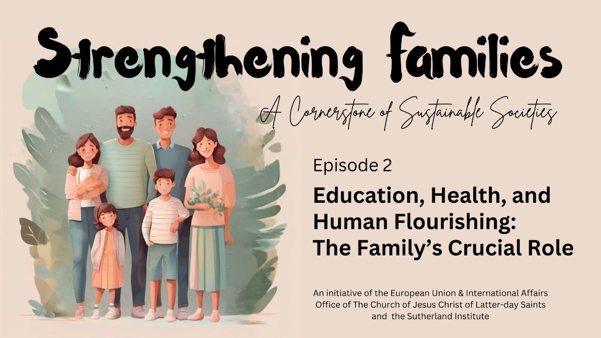 Strengthening Families: A Cornerstone of Sustainable Societies  – Webinar