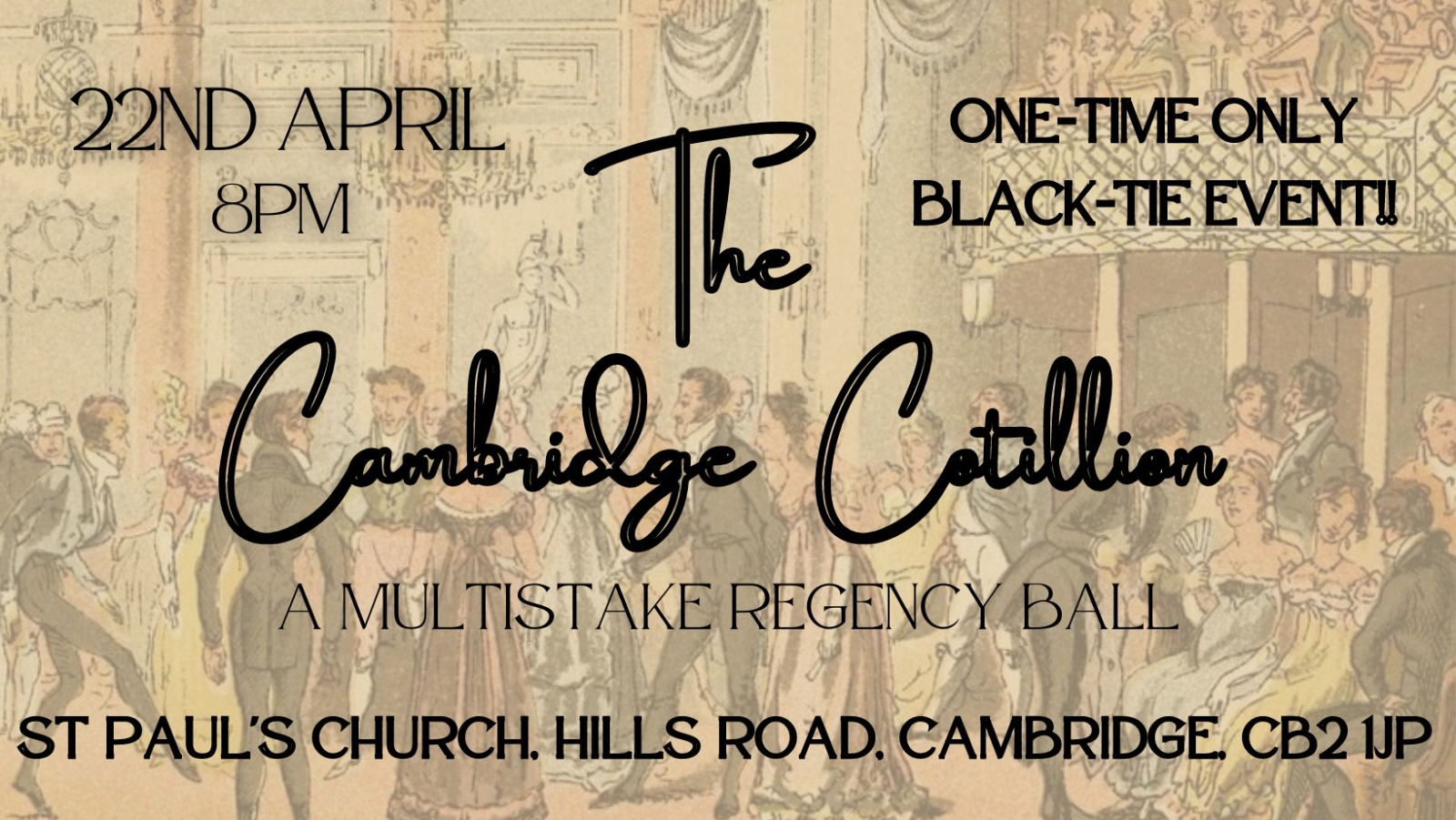 The Cambridge Cotillion