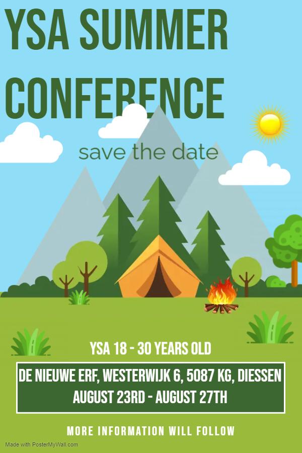 YSA Summerconference Belgium/Netherlands
