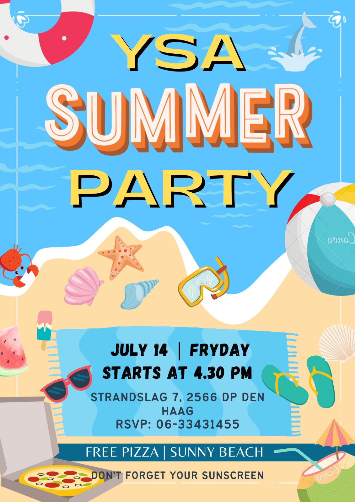 Stranddag/Beachday