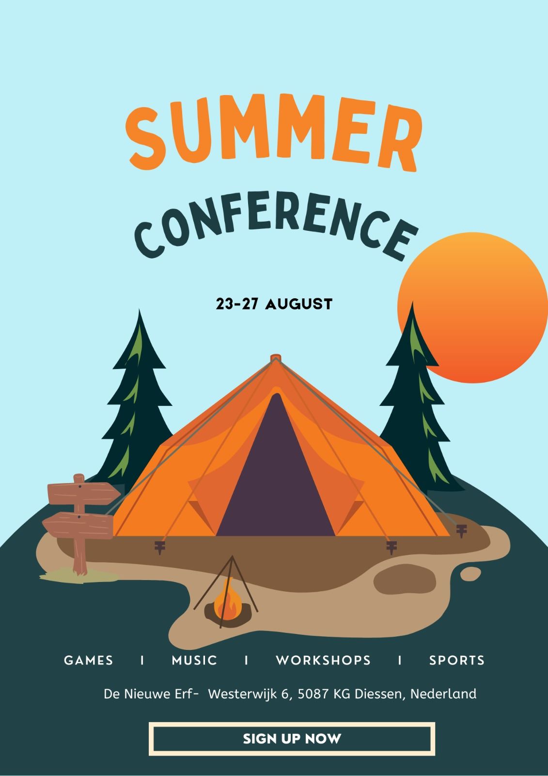 BE/NL Summer Conference