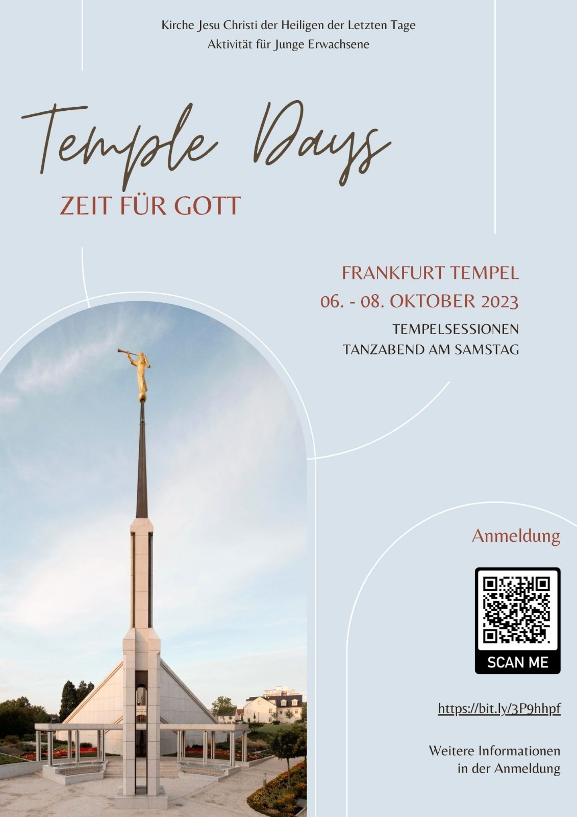 Frankfurt Temple Days
