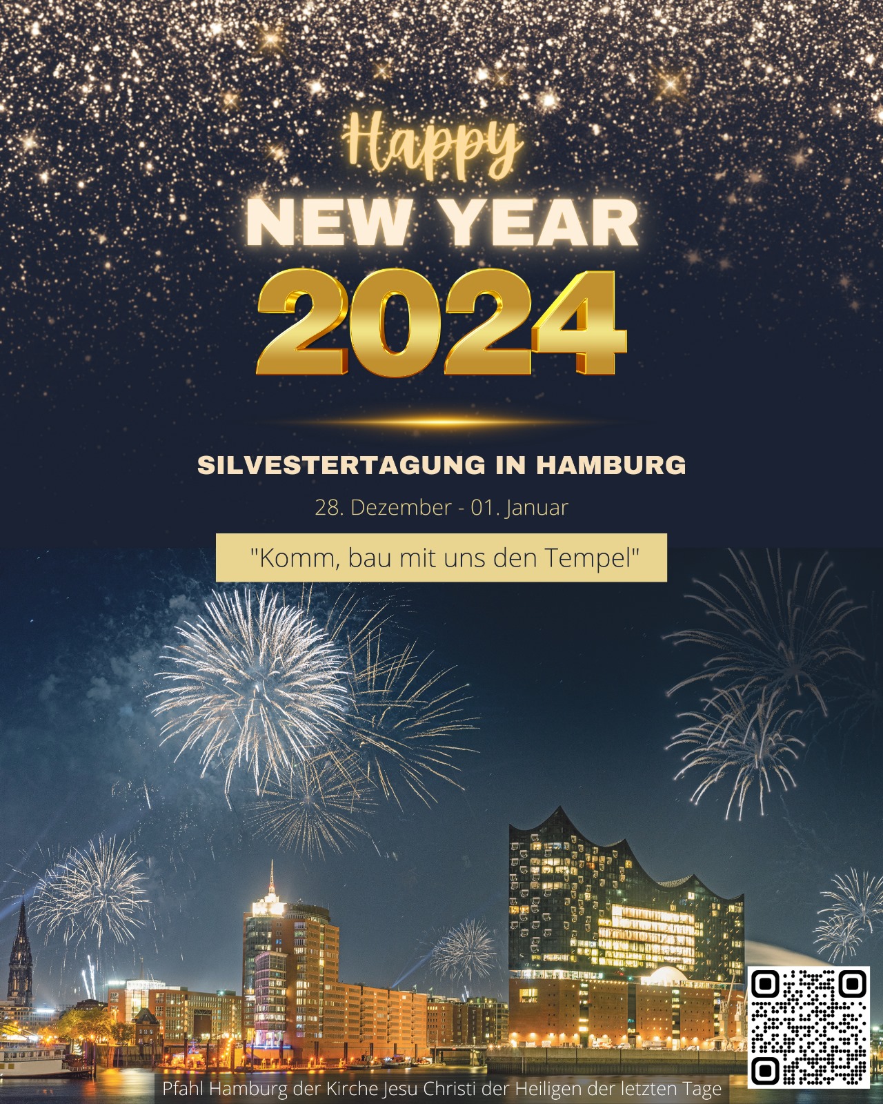 Silvestertagung Hamburg (New Year’s convention in Hamburg)