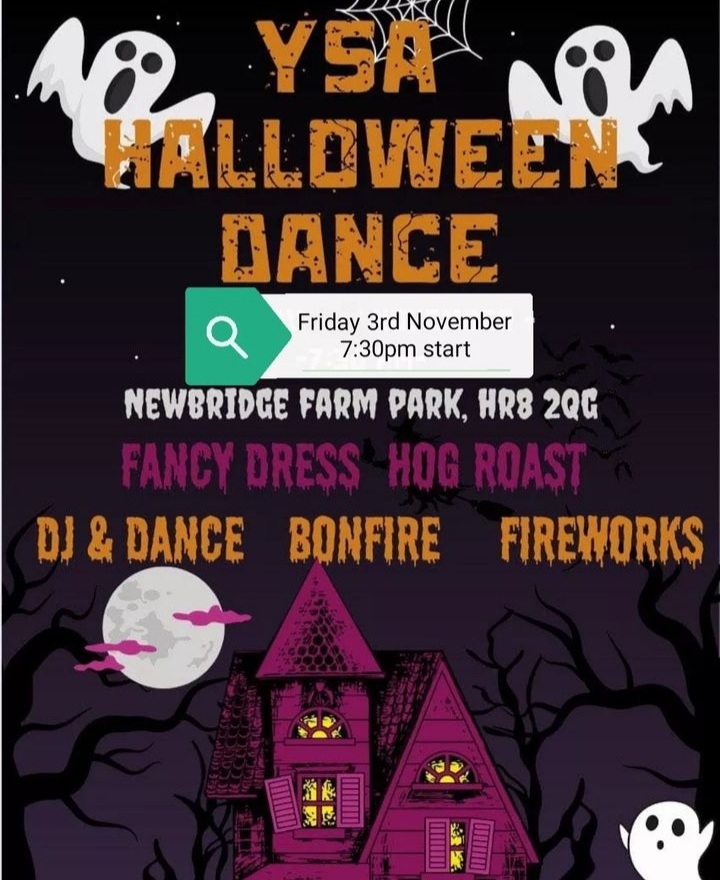 YSA Halloween Dance