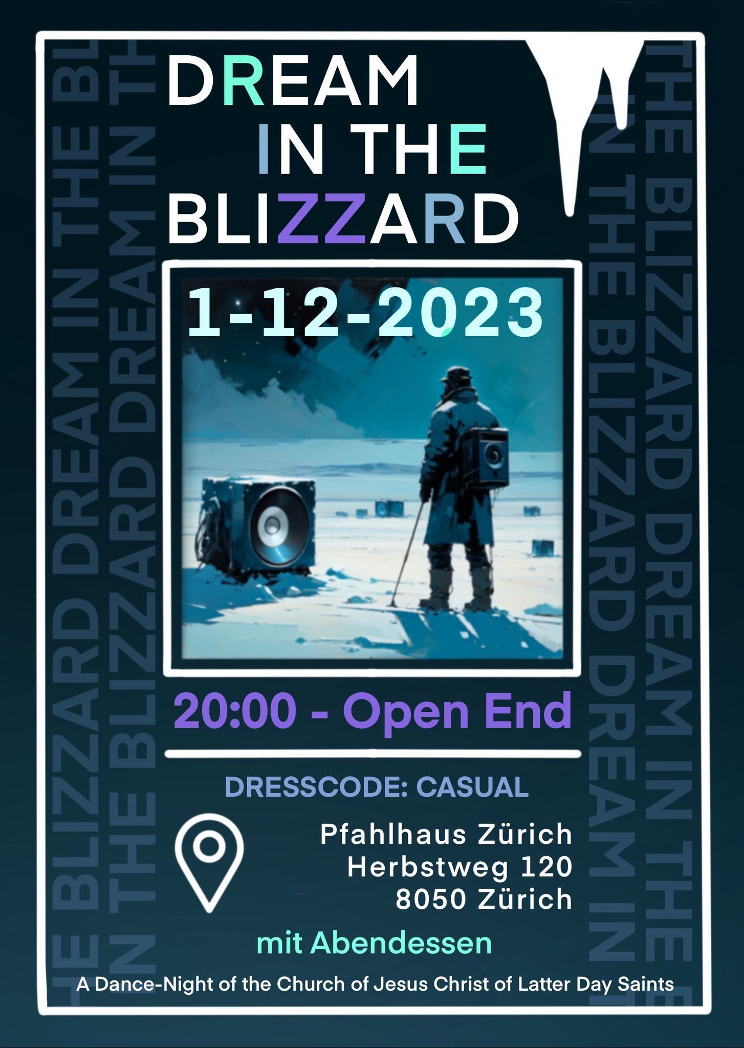 Tanzabend “Dream in the Blizzard”