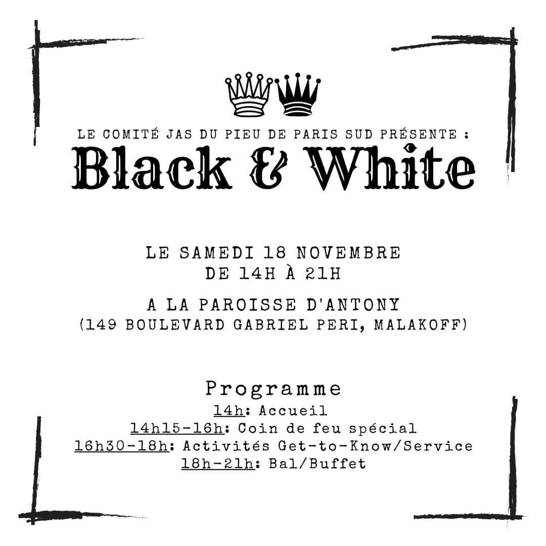Black & white