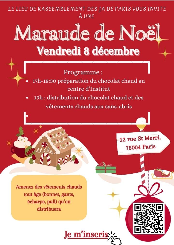 Maraude à Paris