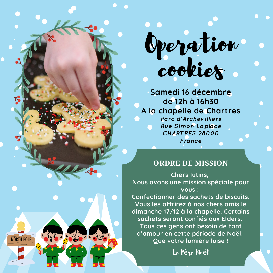 Opération Cookies