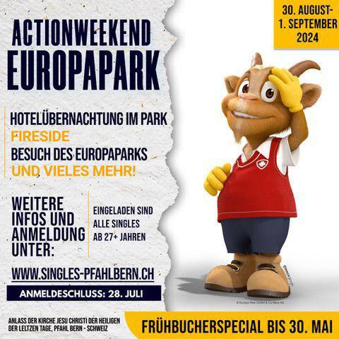 Actionweekend Europapark 27+