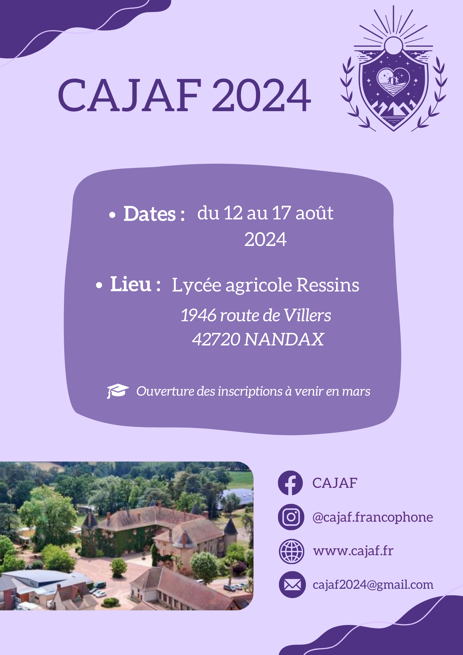 CAJAF 2024 (YSA Conference)