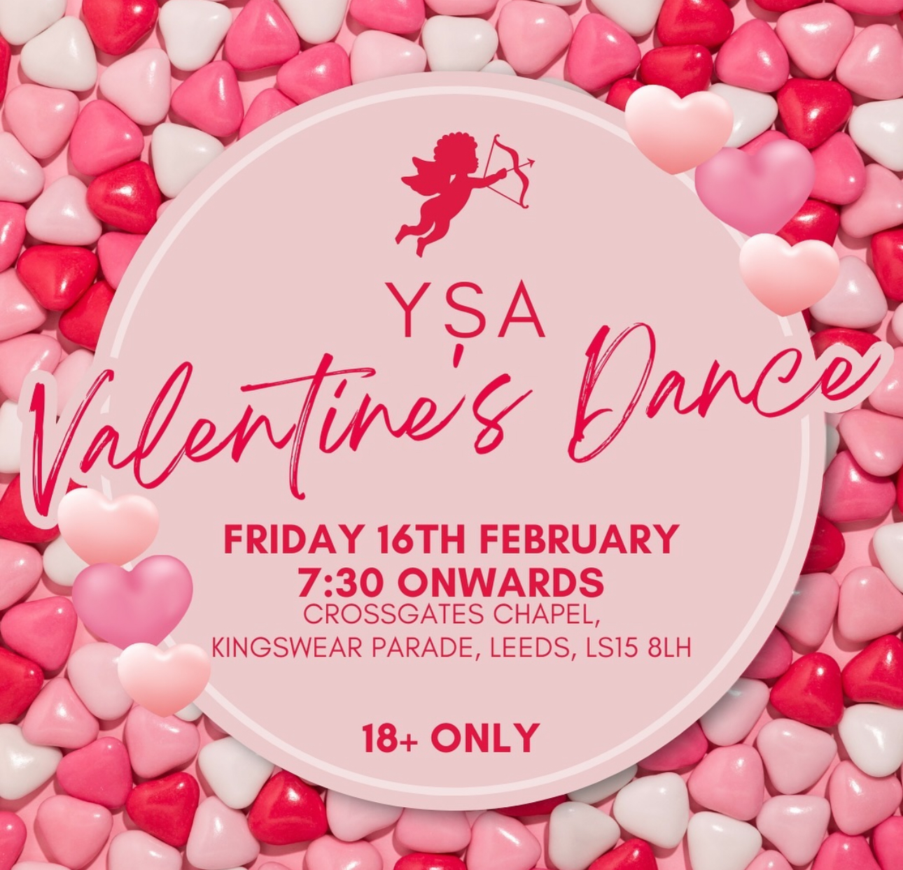 YSA Valentines dance