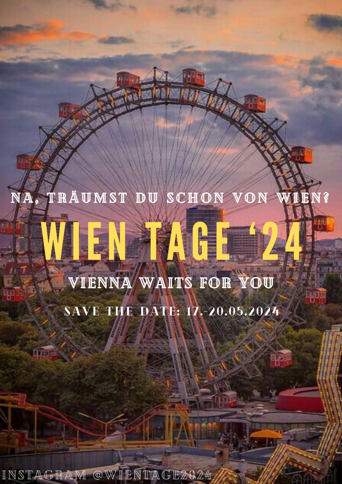 Wientage ’24 : Vienna Waits For You!