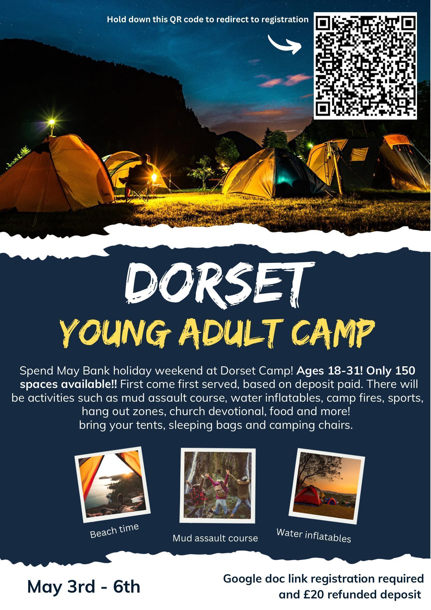 Dorset Young Adult Camp