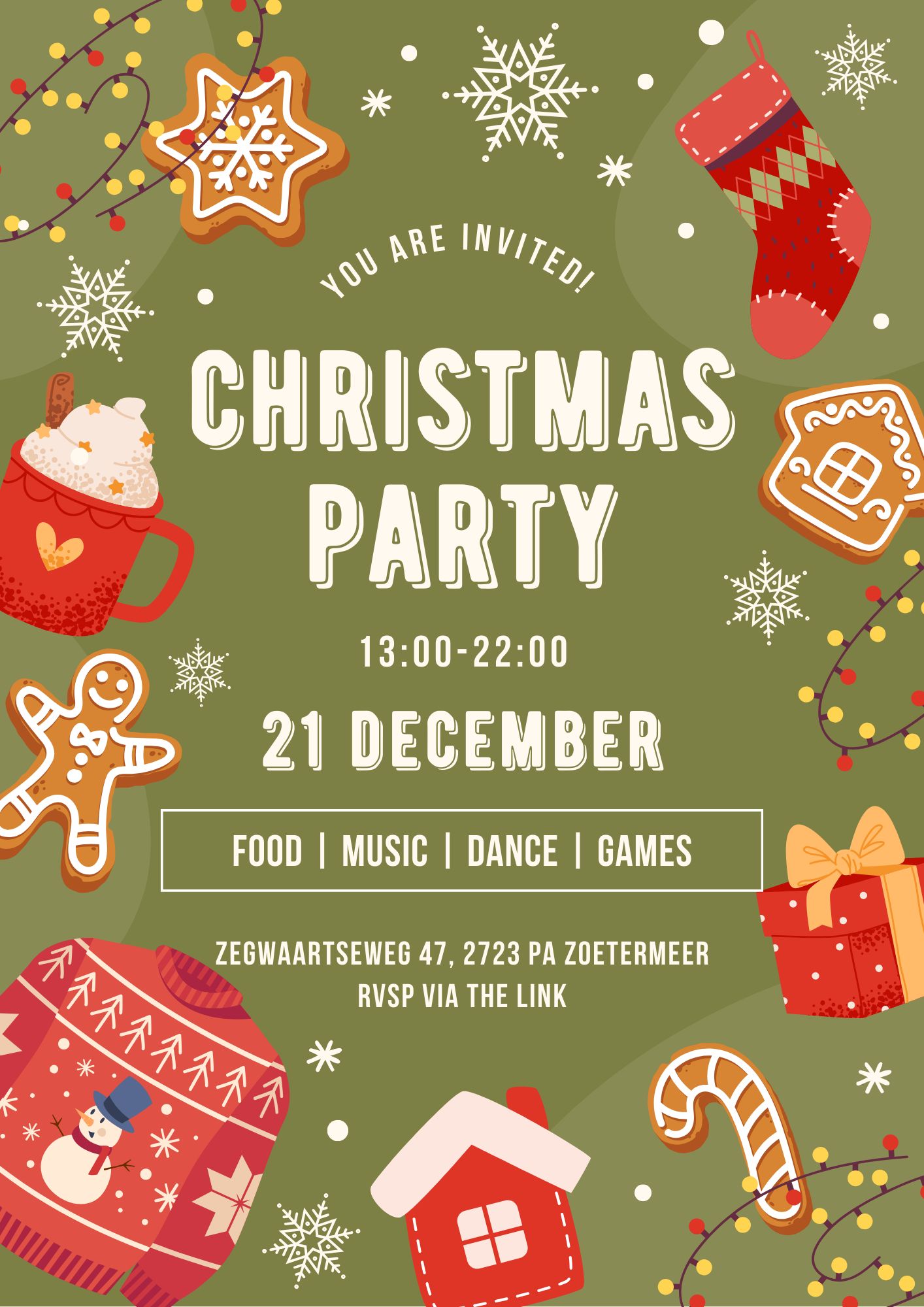 YSA Christmas Party