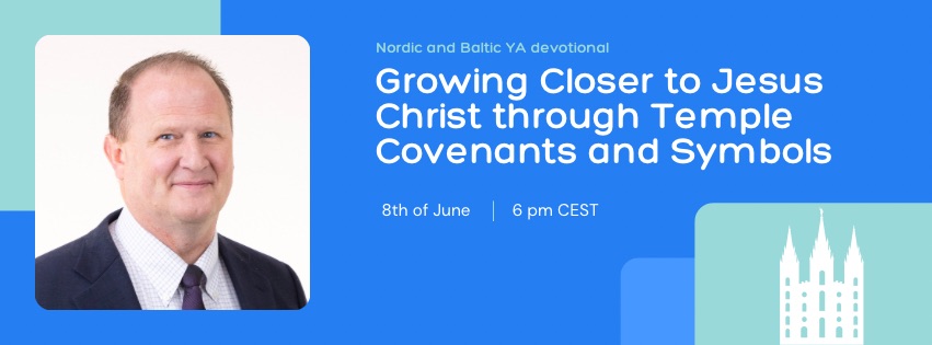 Nordic and Baltic YA Devotional with speaker Bryce Dunford