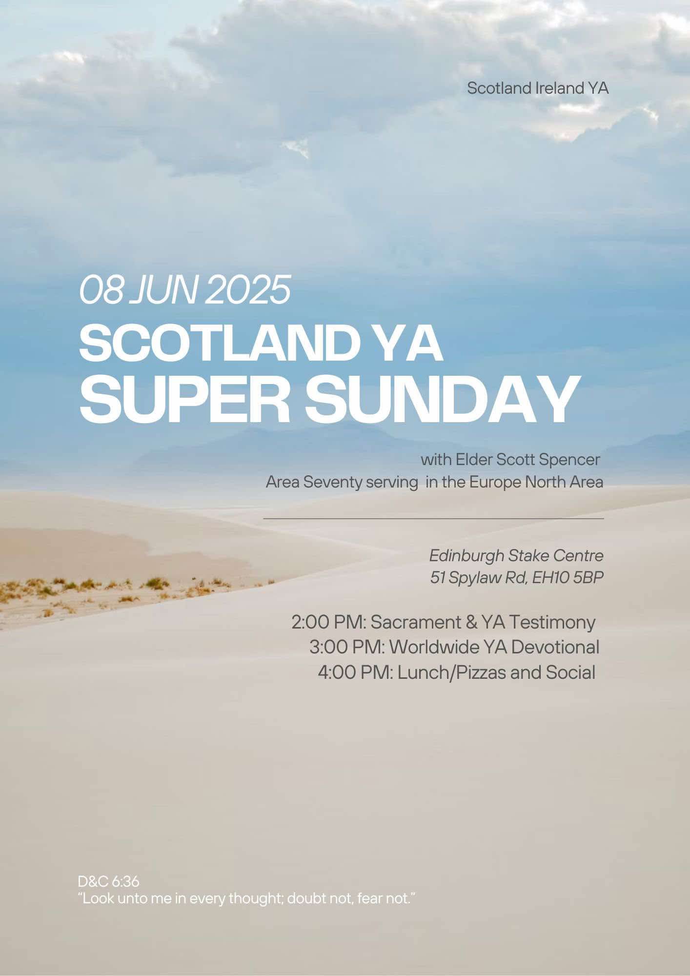 YA Super Sunday