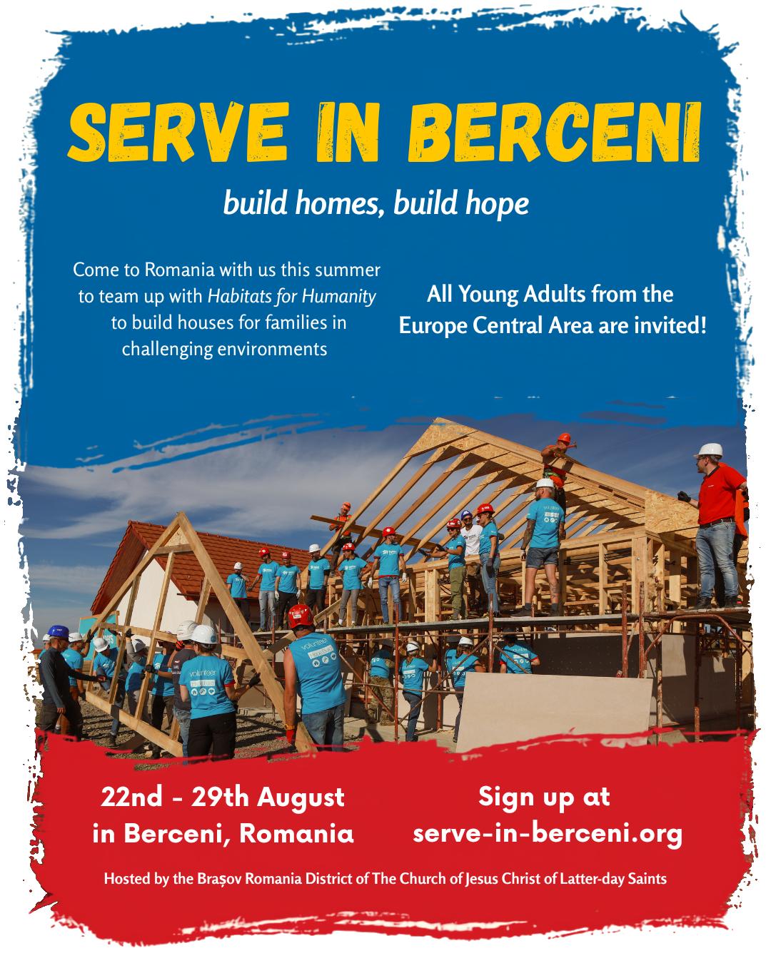 Serve In Berceni